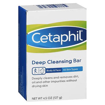 Cetaphil Deep Cleansing Bar 4.5 Oz by Cetaphil