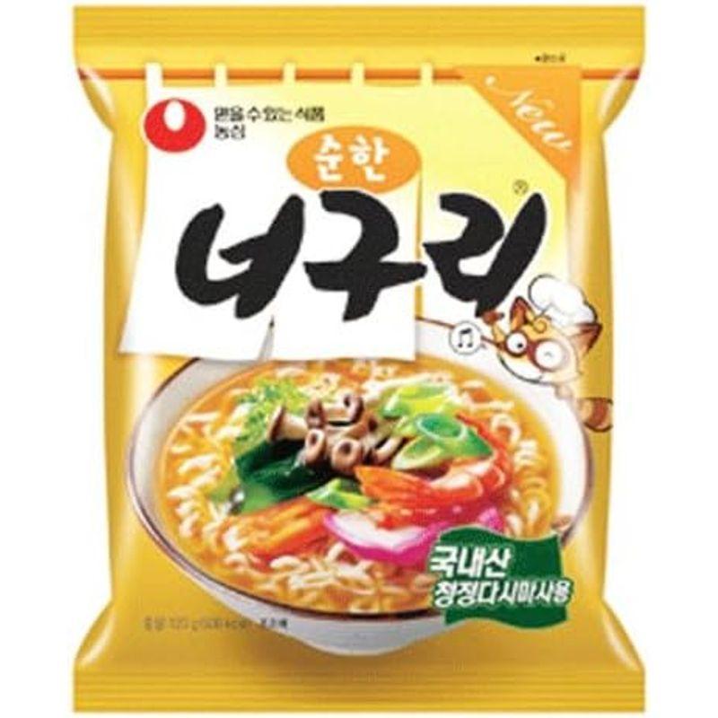 BOX販売農心 ノグリラーメン（純味）120g X 40個入 韓国食品韓国食材韓国ラーメン インスタントラーメン袋ラーメンラーメン 美味しい