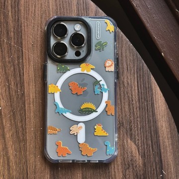 恐龍大全 MagSafe iphone手機殼