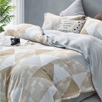 天絲™40支100%萊賽爾纖維 / 四件式兩用被床包組 / 小時代