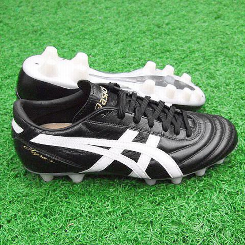 C3 ブラック×ホワイト 【asics|アシックス】サッカースパイクtsi104