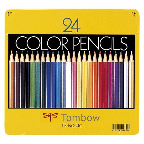 トンボ鉛筆 色鉛筆 24色ＮＱ CB-NQ24C 1ＳＴ
