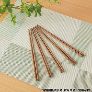 無漆木筷5入組 喜鵲 NITORI宜得利家居