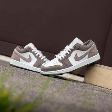 【逢甲 FUZZY】Air Jordan 1 Low Olive Grey 麂皮 橄欖灰 553558-046