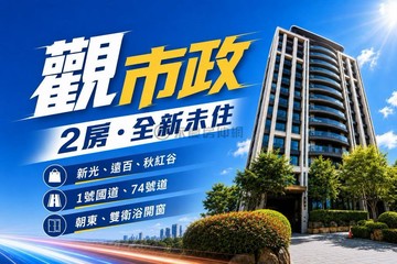 專任｜惠宇觀市政｜大兩房兩衛採光視野戶｜台中市西屯區西屯路二段