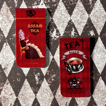 阿薩姆紅茶．磁吸書籤