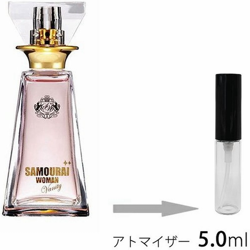 香水 アランドロン サムライウーマン ヴァニティー Edt オードトワレ 5ml アトマイザー お試し レディース 人気 ミニ 量り売り 5ml 38 通販 Lineポイント最大0 5 Get Lineショッピング