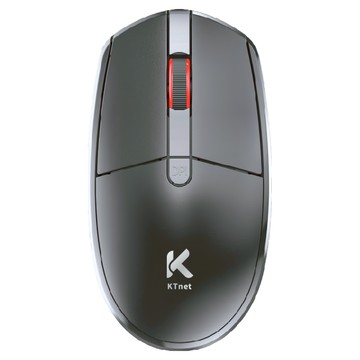 KTnet 廣鐸 R12 4D無線光學滑鼠 2.4GHz無線傳輸 10米傳輸距離 可切換DPI  黑色