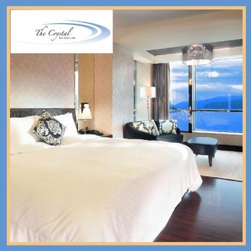 南投【日月潭晶澤會館】平日讚月湖景客房一泊一食MO26