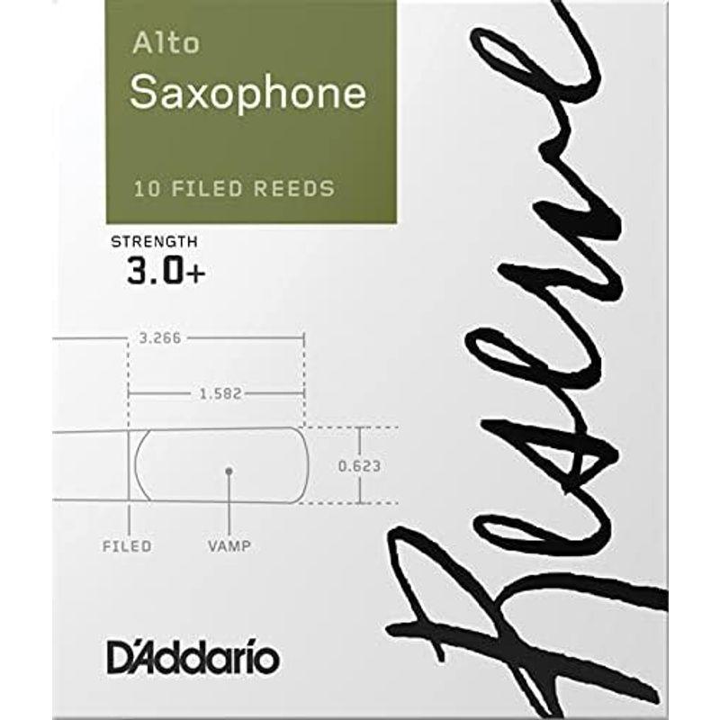 楽器用リード D'Addario WoodWinds ダダリオ リード アルトサックス用 RESERVE DJR0130-B25 硬さ:3.0 25枚入り