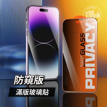 高品質 防窺 玻璃貼 適用 iPhone 16 15 14 保護貼 13 12 11 Pro Max 手機膜