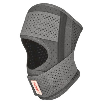 AOLIKES 奧力克斯 開孔護膝 右膝  M  1個  黑色