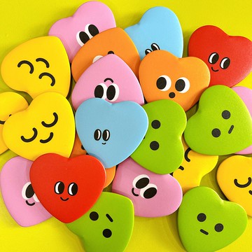 愛心徽章 / 共8款