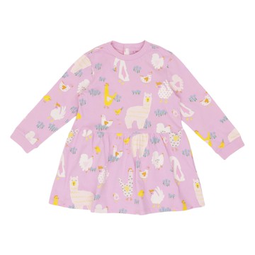Stella McCartney Kids 嬰幼兒動物印花洋裝