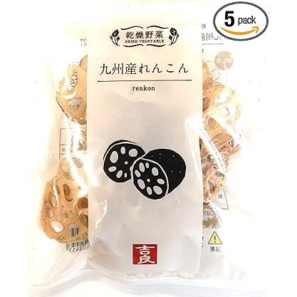 吉良食品 乾燥野菜 九州産れんこん 30g×5袋