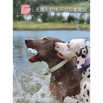 狗狗玩具耐咬爆爆球磨牙寵物訓犬球自嗨解悶神器大型犬寵物球