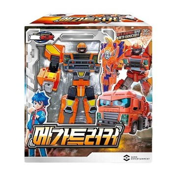 疾速戰卡隊 熔岩泰坦