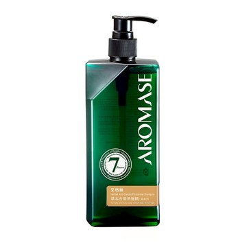 AROMASE 艾瑪絲 森系列 草本去屑洗髮精  400ml  1瓶