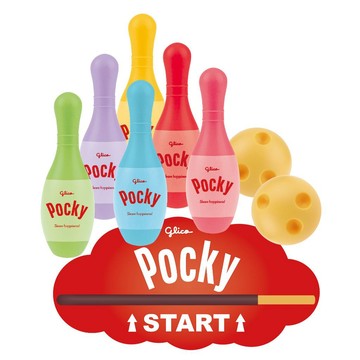 Pocky 百奇 開運保齡球組 (贈品用勿下單)