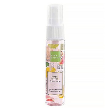BABY BRIGHT 清新香氛噴霧 甜柑橘清  20ml  1瓶