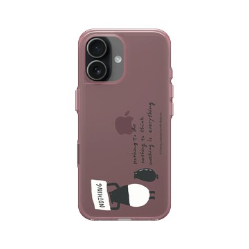 iPhone 17 Clear (相機按鈕) 晶醺玫 - 馬來貘 Laimo - NOTHING