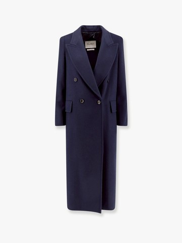 Albania 1234 max mara sfilata virgin wool and cashmere coat - MAX MARA - gender_Woman