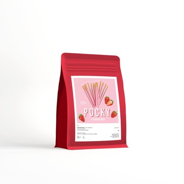 圖表 |招牌混合咖啡豆 - 多種口味套裝 - 草莓曲奇 1000 克。