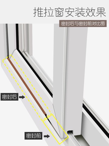 防盜門密封條門窗縫隙隔音門框門縫防風密封自粘膠條窗戶擋風神器