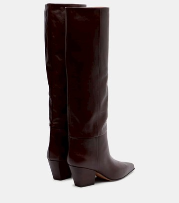 Paris Texas Jane 60 leather knee-high boots
