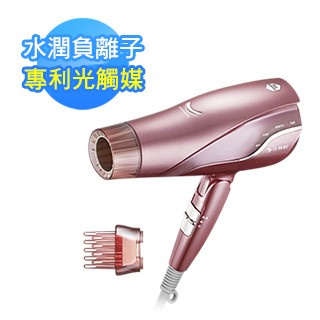 達新牌 光觸媒8000萬水潤負離子吹風機FD-808(玫瑰金)