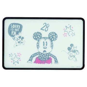 PEARL LIFE 珍珠金屬 迪士尼米奇粗紋砧板  32.5 x 21 x 0.9cm  米奇  1個