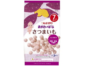 Kewpie vegetables ball 3Gx3 bags of sweet potato