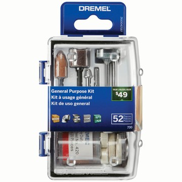 Dremel 730 迷你通用52件組