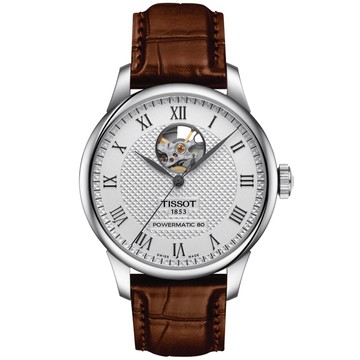 TISSOT 官方授權 LE LOCLE力洛克 開芯機械腕錶 錶 手錶 送禮 / T0064071603301 / T006.407.16.033.01