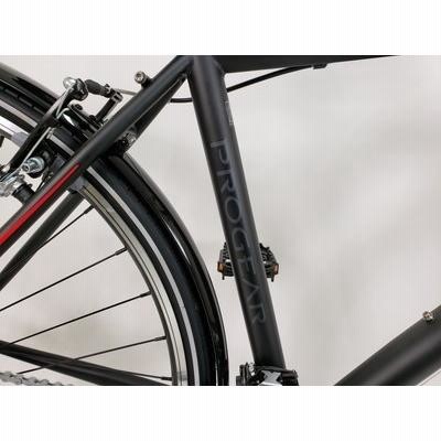 オートライト＋21段変速 クロスバイクPROGEAR SPACE