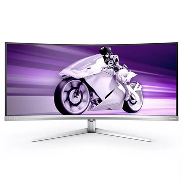 【Philips 飛利浦】34M2C8600 曲面電競螢幕 (34型/4K/21:9/175hz/0.03ms/QD OLED/Type-C)