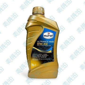 【美機油】EUROL ULTRANCE HMB 0W40 全合成 柴油 汽車 機油 GM dexos 2 C3 1L