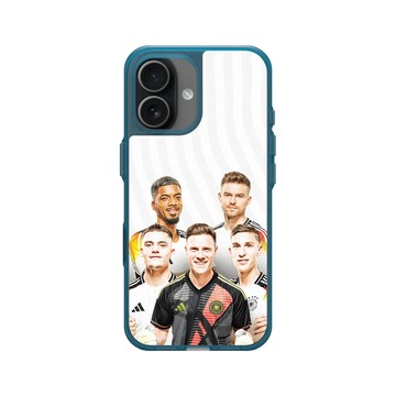 iPhone 17 Clear (相機按鈕) 夜幕藍 - Deutscher Fußball-Bund - Grouping 3