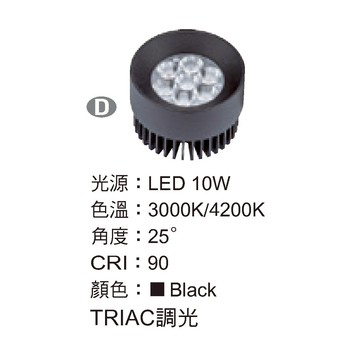 【LED 模組】LED  10W  F05-CT-2043D