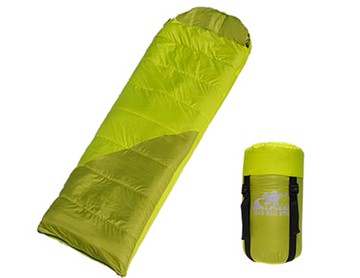 ╭☆雪之屋戶外休閒館☆╯DJ9051 狩獵者輕巧型睡袋(可雙拼)登山/露營/自行車環島用品@P17-4
