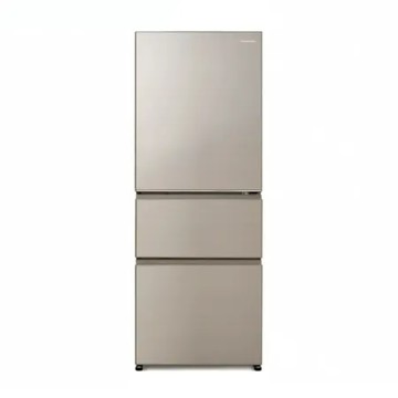 預購 Panasonic 國際牌 450L無邊框鋼板三門冰箱NR-C454HV-N1(香檳金)含基本安裝+舊機回收