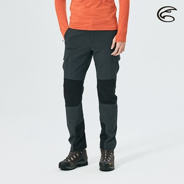 ADISI 男Cordura彈性耐磨拼接長褲AP2021010 (S-2XL) / 城市綠洲 (撥水 防潑水 磨毛保暖 萊卡 工作褲 登山褲)