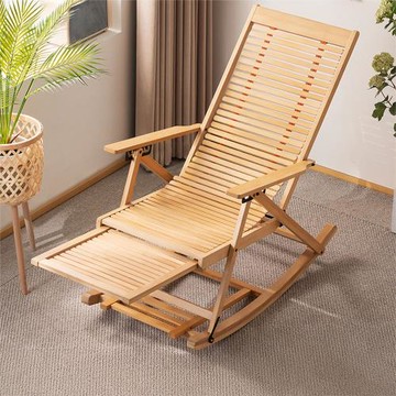 HappyLife 楠竹折疊搖椅 Y12393