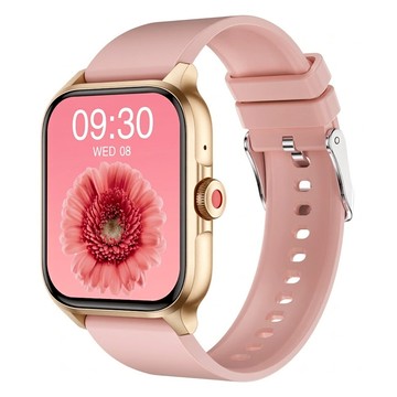 Apollo Life 阿波羅 City2智慧手錶 3.8 x 4.5 x 1.088cm  粉紅金  1.85吋  藍牙  1個