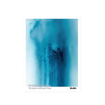【原版海報】Wolfgang Tillmans : To look without fear