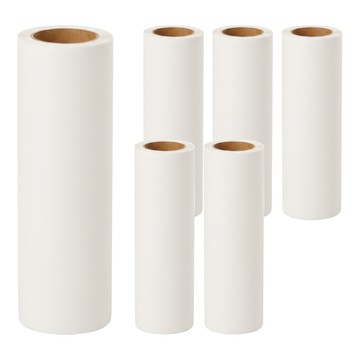 HIKARI 日光生活 斜撕清潔滾輪補充包 R867 90回 菱形單面膠紙 3捲 中國製  寬16cm x 內徑3.8cm  2組