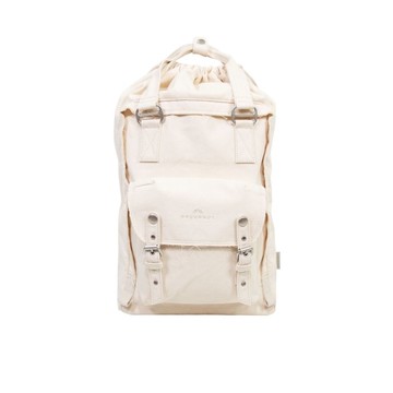 Macaroon - Drawstring Organic Cotton Series 14＂米黃
