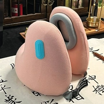 EveryThink隔音枕頭防噪音隔音耳罩超強隔音靜音u型辦公宿捨一體
