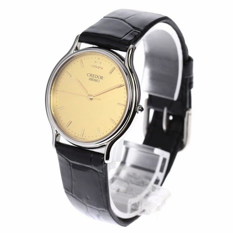 ☆極美品【SEIKO】セイコー クレドール シグノ GCAR051/8J81-6A30