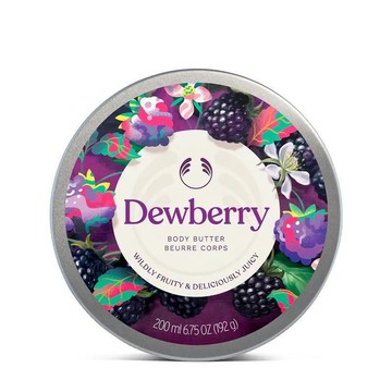 【THE BODY SHOP】露莓保濕身體滋養霜-200ML